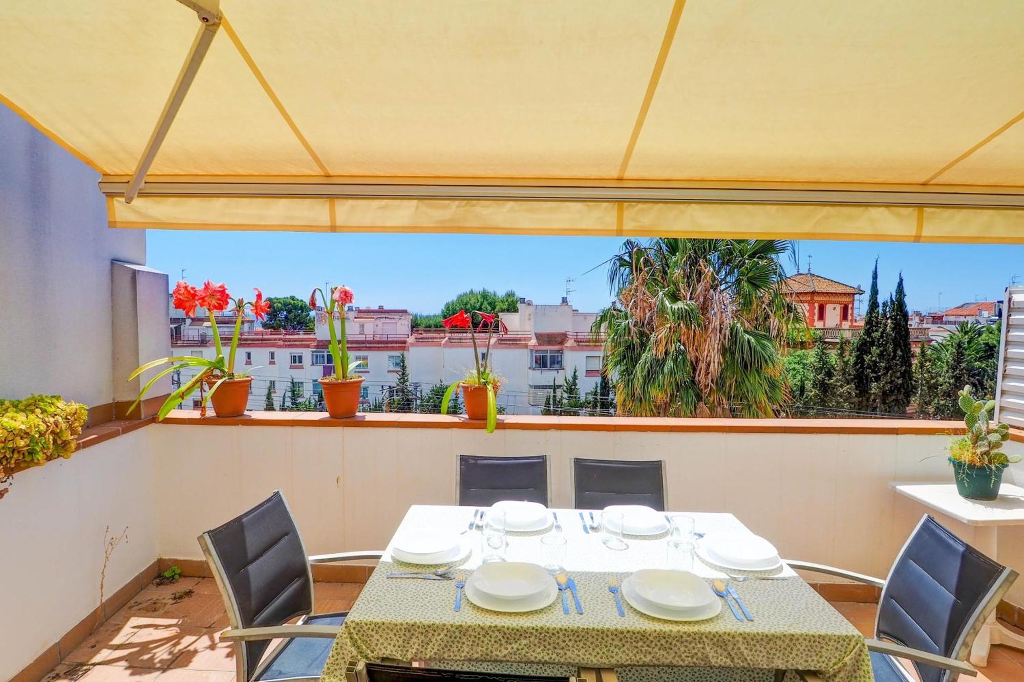Portman Duplex By Hello Homes Sitges Eksteriør bilde