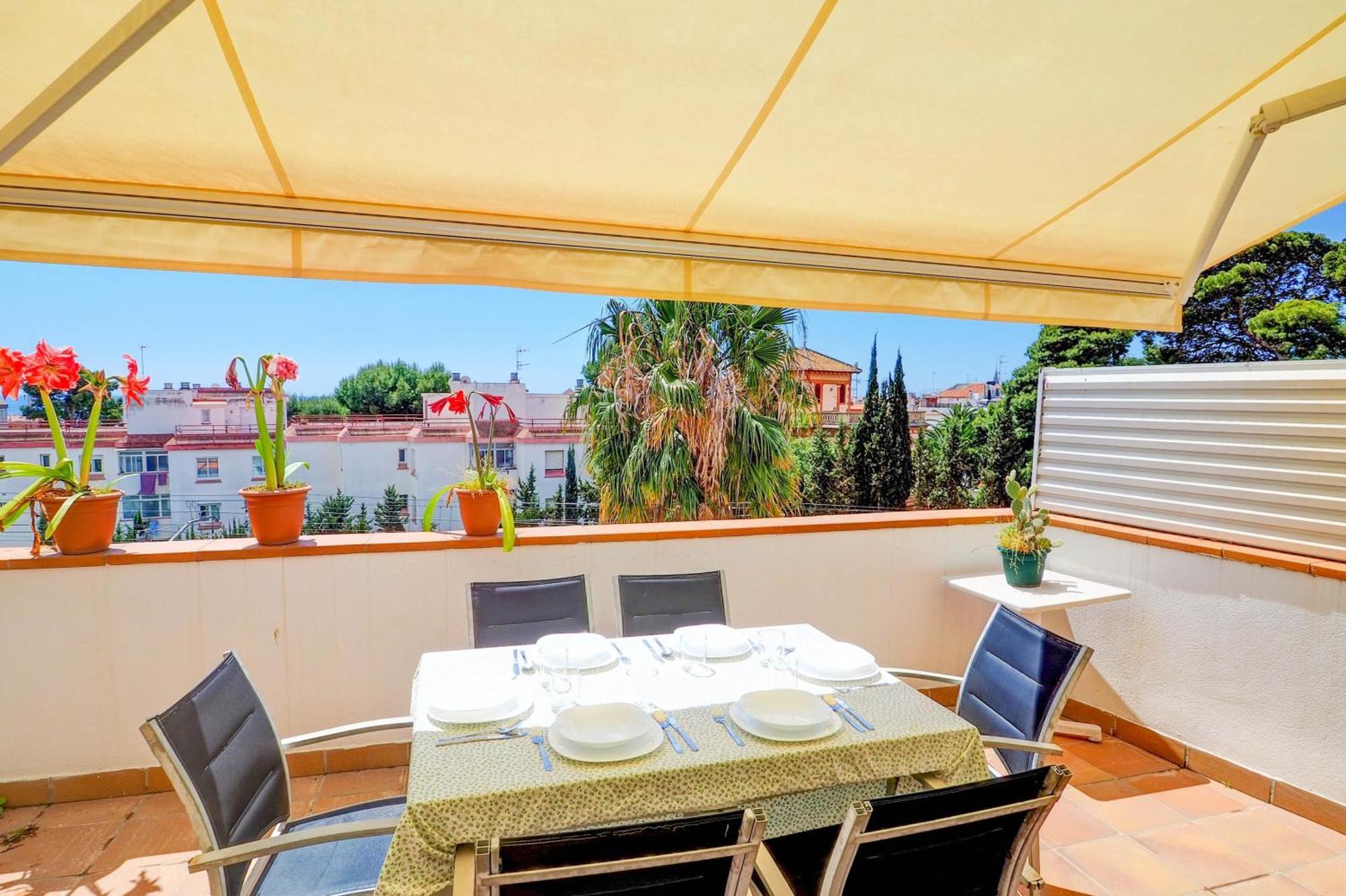 Portman Duplex By Hello Homes Sitges Eksteriør bilde