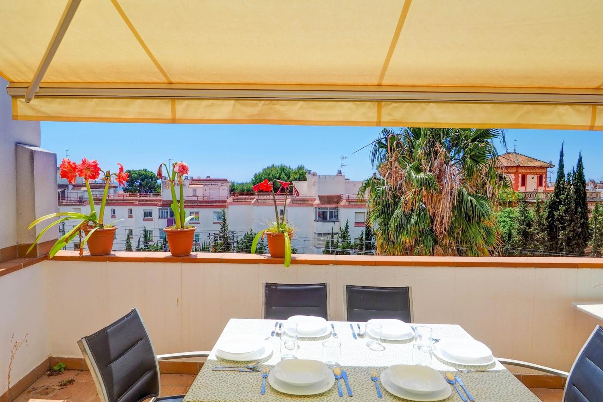 Portman Duplex By Hello Homes Sitges Eksteriør bilde