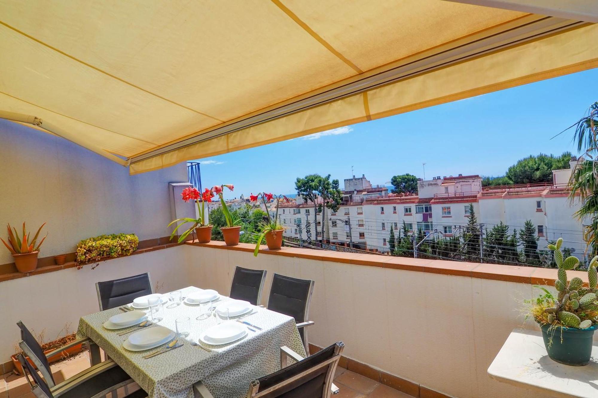 Portman Duplex By Hello Homes Sitges Eksteriør bilde